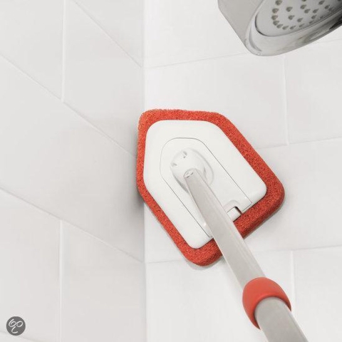 OXO Good Grips schrobborstel - uitschuifbaar