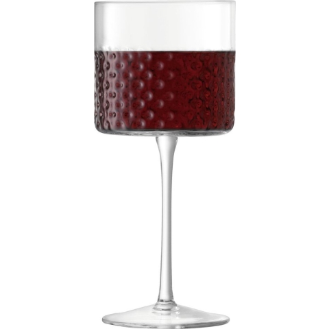 L.S.A. Wicker Wijnglas 320 ml Set van 2 Stuks