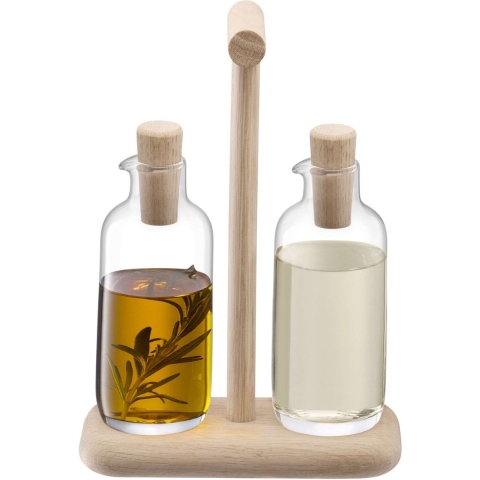 L.S.A. Dine Serveerplank met 2 Karaffen 250 ml