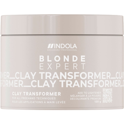Indola Blonde Expert Clay Transformer 120g