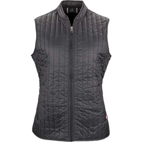 Cutter & Buck 351455 Ozette Vest Ladies - Zwart - XS