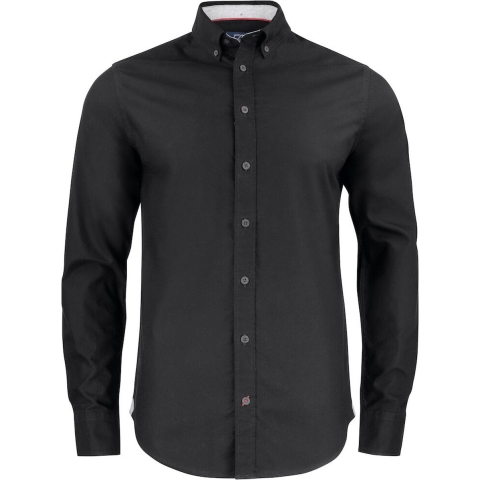 Cutter & Buck 352400 Belfair Oxford Shirt Men - Zwart - 4XL