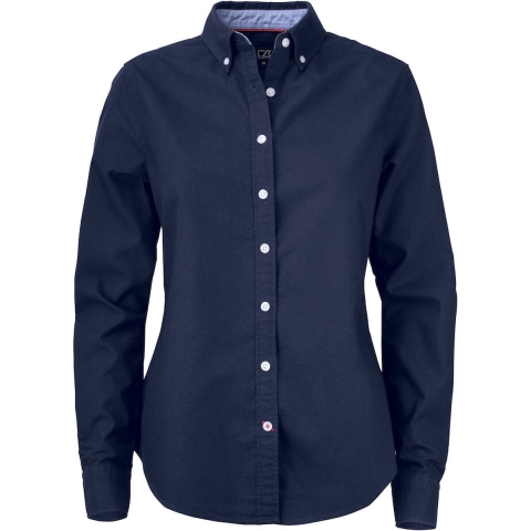 Cutter & Buck 352401 Belfair Oxford Shirt Ladies - Dark Navy - M
