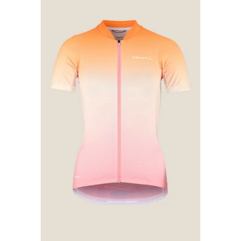 CRAFT Damesfietsshirt ADV Endur Graphic damesfietsshirt, Maat L, Fietsshirt,