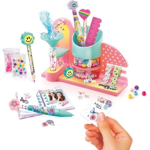 Style 4 Ever Mini Kantoormachine - Style 4 Ever - OneSize - Creatieve Speelset