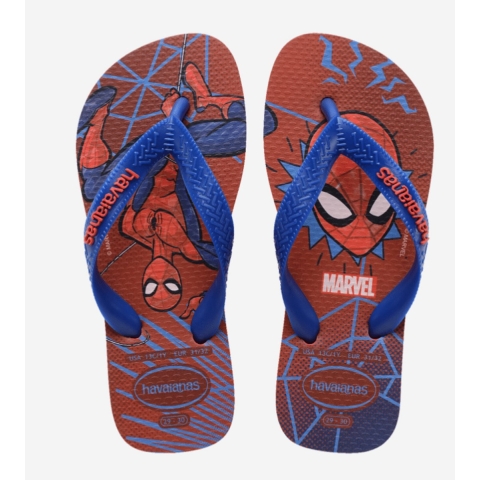 Havaianas Slippers - Top Marvel II - Ruby Rood - Havaianas - 31/32 - Slippers