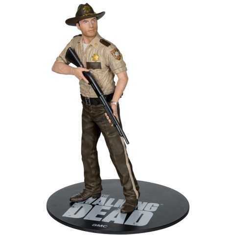 McFarlane The Walking Dead PVC Statue Rick Grimes