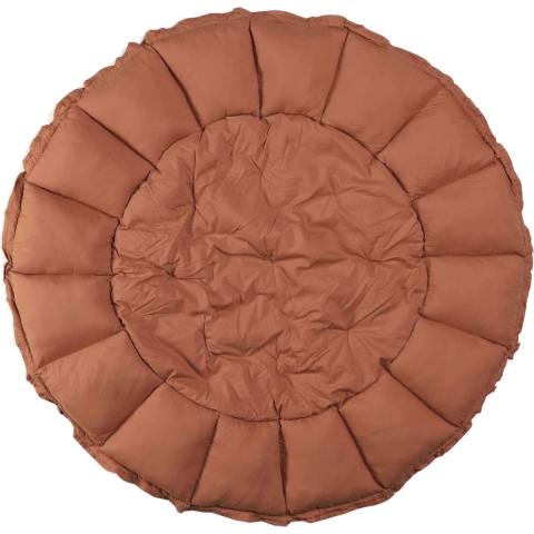 Play&Go Speelmat - 3-in-1 - Ø130 cm - Tawny Brown - Play&Go - OneSize - Speelmat