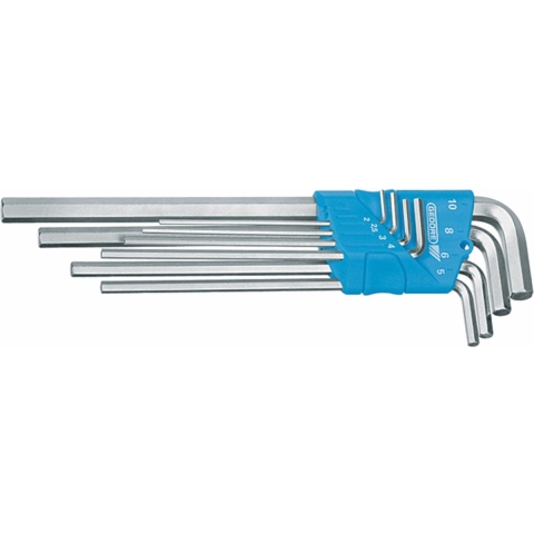 Gedore Stiftsleutelset extra lang 8dl - 1505416