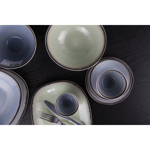 Cosy & Trendy Koffiekopjes Fez Groen 260 ml - 4 Stuks