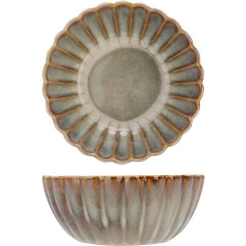Cosy & Trendy Kommen Astera Pearl Beige - ø 17 cm / 800 ml - 4 Stuks