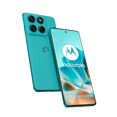 Motorola Edge 60 Fusion - Amazonite Blauw 256 Gb