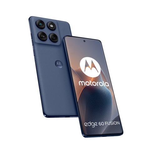 Motorola Edge 60 Fusion - Slipstream Grijs 256 Gb