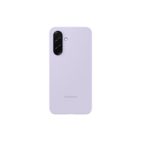 Samsung A36 Silicone Telefoonhoesje Voor Samsung Lavender