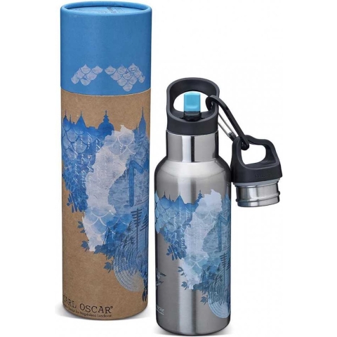 Carl Oscar Thermofles - TEMPflask - 0.5L - Turquoise Water - Carl Oscar - OneSize - Thermofles