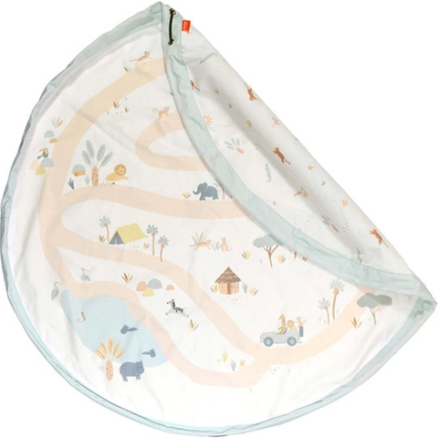 Play&Go Speelmat - Ø140 - Jungle - Play&Go - OneSize - Speelmat