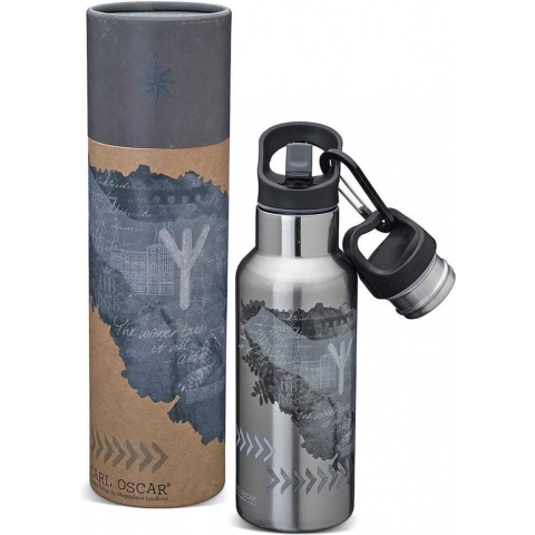 Carl Oscar Thermofles - TEMPflask - 0,5L - Grey Sterkte - Carl Oscar - OneSize - Thermofles