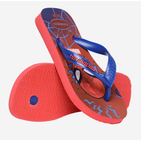 Havaianas Slippers - Top Marvel II - Ruby Rood - Havaianas - 35/36 - Slippers