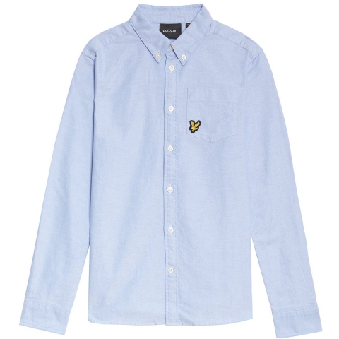 Lyle & Scott Overhemd - Oxford - Rivièra - Lyle & Scott - 12-13 jaar (152-158) - Overhemd