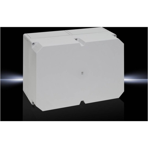 Rittal PK 9524.000 Installatiebehuizing 360 x 254 x 165 Polycarbonaat Grijs-wit (RAL 7035) 1 stuk(s)