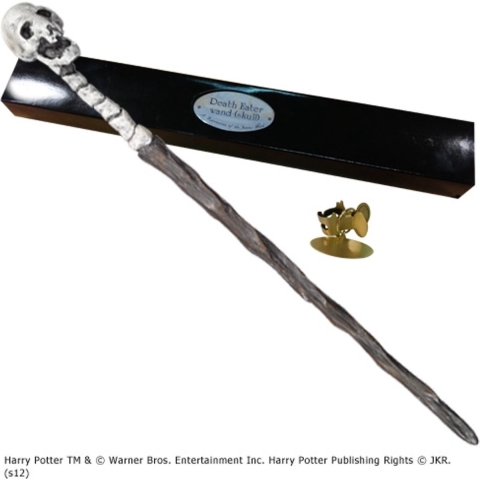 Harry Potter: Death Eater Wand (skull) Rollenspel