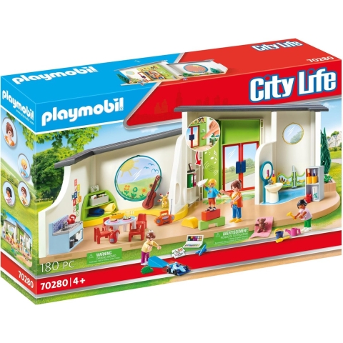 City Life - Kinderdagverblijf "De Regenboog" Constructiespeelgoed