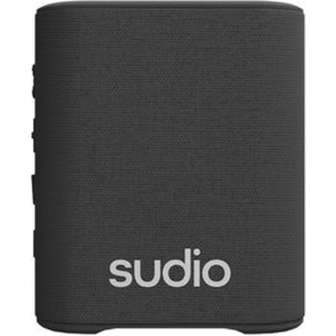 Sudio S2 Bluetooth luidspreker Spatwaterdicht, Draagbaar Zwart