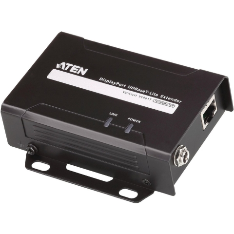 ATEN VE901T-AT-G Extender (verlenging) DisplayPort Via netwerkkabel RJ45 70 m