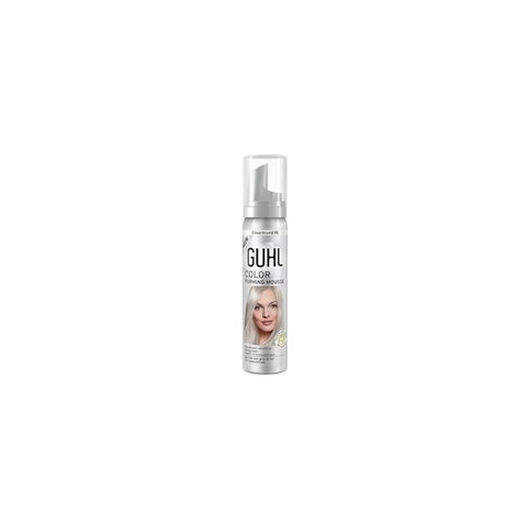 3x Guhl Color Forming Mousse Zilverblond 98 75 ml
