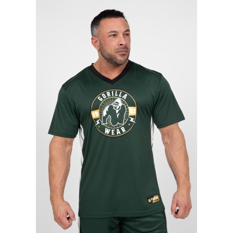 Gorilla Wear Orlando T-shirt - Groen - 4XL