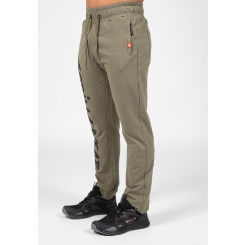 Gorilla Wear Wilton Sweatpants - Legergroen - L