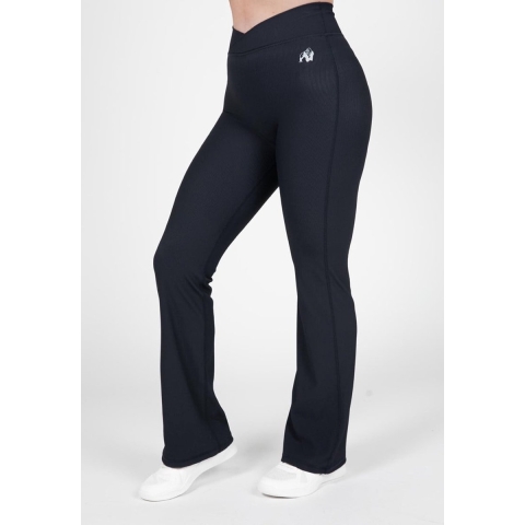 Gorilla Wear Carmen Flared Legging - Zwart - XL