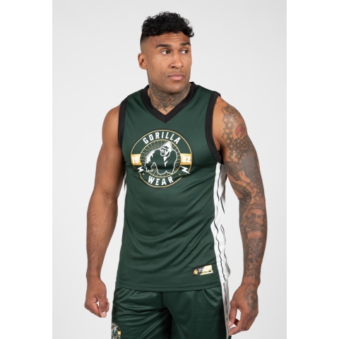 Gorilla Wear Orlando Tank Top - Groen - L