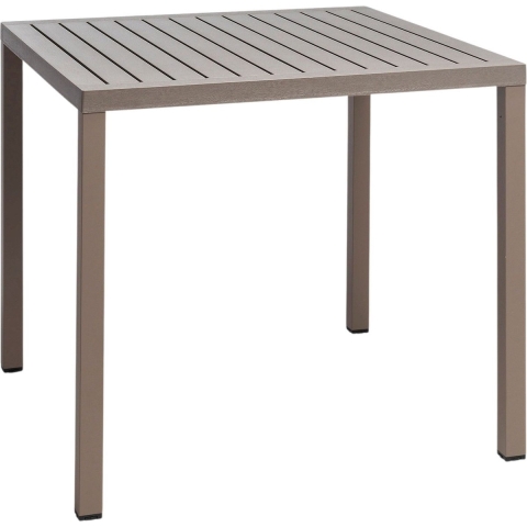 Nardi Cube Tuintafel 80x80 Tortora
