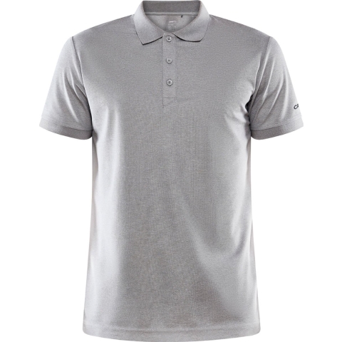 Craft 1909138 Core Unify Polo Shirt Men - Grey Melange - XXL