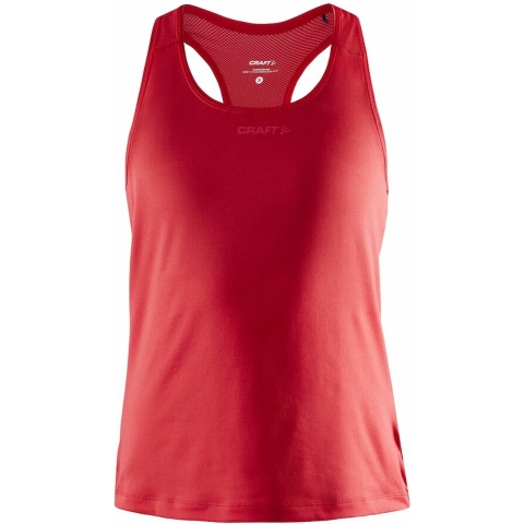 Craft 1908770 Adv Essence Singlet Wmn - Bright Red - XXL