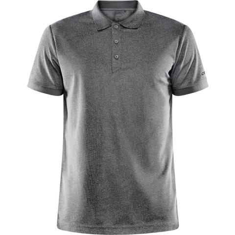 Craft 1909138 Core Unify Polo Shirt Men - Dk Grey Melange - S