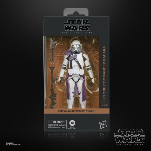 Hasbro Star Wars Black Series Clone Commander Bacara
