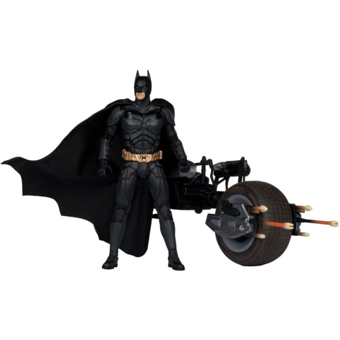 McFarlane Batman & Batpod (The Dark Knight Rises)