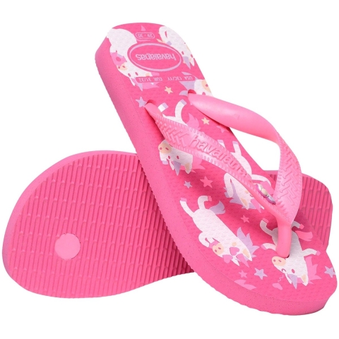 Havaianas Slippers - Fantasy - Roze Vloeistof - Havaianas - 31/32 - Slippers