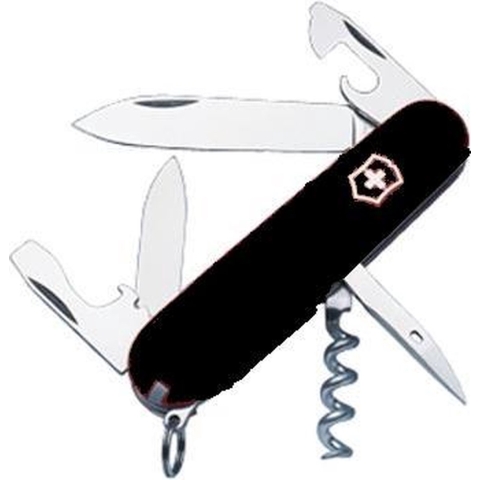 Victorinox Spartan 1.3603.3 Zwitsers zakmes Aantal functies 12 Zwart