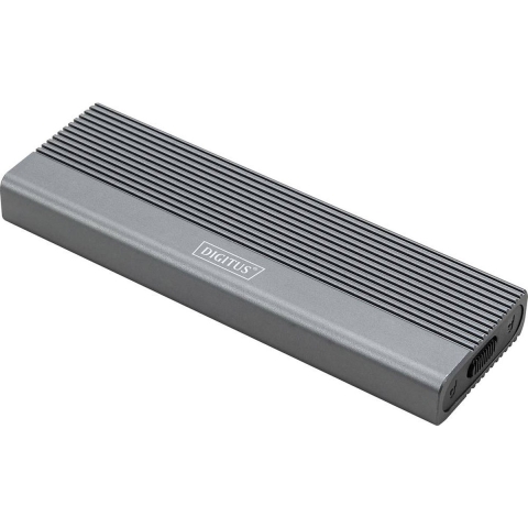 Digitus DA-71156 M.2 SSD-behuizing USB-C 3.2 Gen 1 5 GBit/s M.2 PCIe NVMe 2230, 2242, 2260, 2280 DA-71156