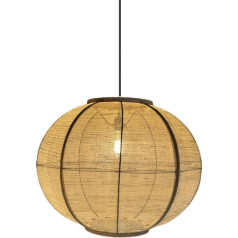 ETH Fabric Hanglamp sand 58cm
