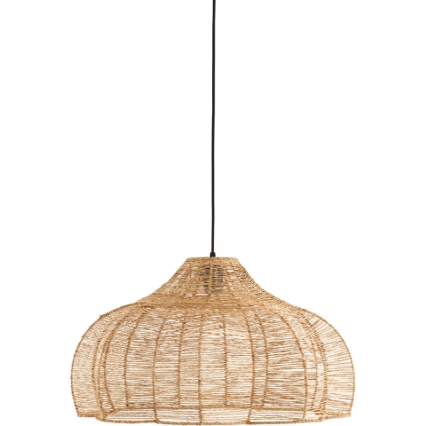 Light & Living Light&living Kap Ø60x34 cm TONODA jute naturel
