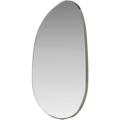 Svea - Salvo organische spiegel - 30 x 55 cm - zilver