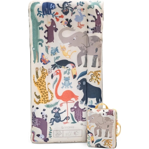Opblaasbaar Campingbed Stokke® Jetkids™ Cloudsleeper™ Animal Family