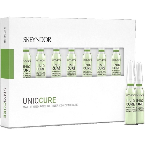 Skeyndor Uniqcure Concentrate 7x2ml Mattifying Pore Refining