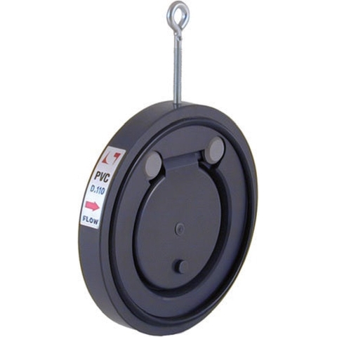AquaForte Hangende tussenklep 75mm PN6