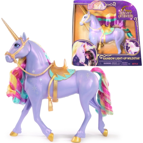 Unicorn Academy Unicorn Rainbow Wildstar + Licht en Geluid