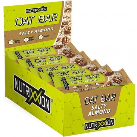 NUTRIXXION Energy Bar Oat Salty Almond 20 Stuk/doos reep, Energierepen,